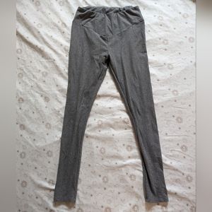 Grey leggings